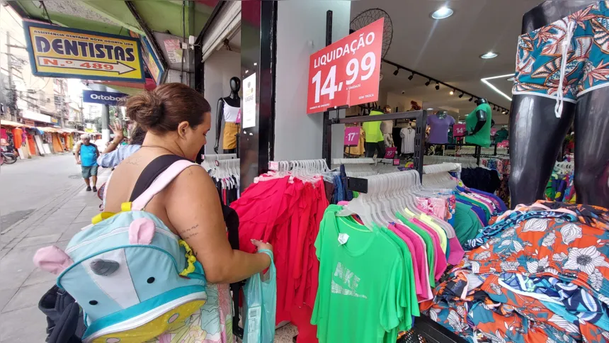 Consumidores têm encontrado maioria das lojas com preços "normais"