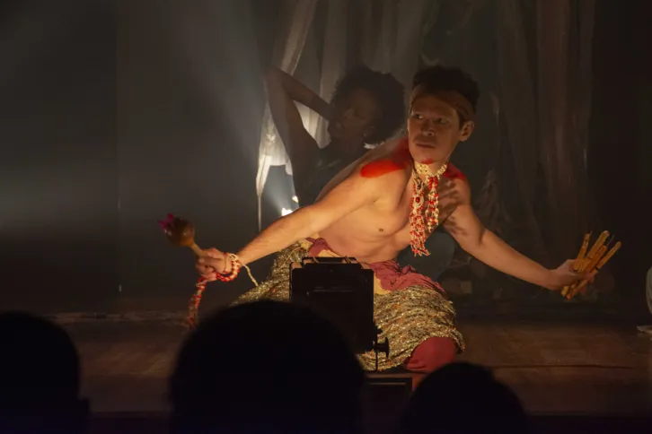 Imagem ilustrativa da imagem Sesc SG recebe espetáculo de dança contemporânea 'Curu-Mim' em apresentação única