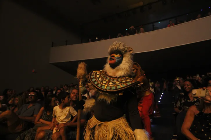 Imagem ilustrativa da imagem Sucesso em São Gonçalo, O Rei leão estreia em teatro de Niterói