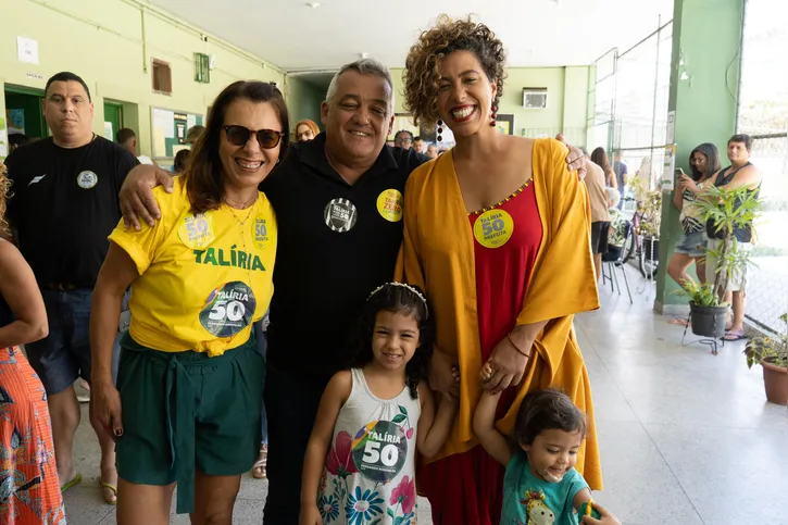 Candidata vai acompanhar a apuração na Cantareira