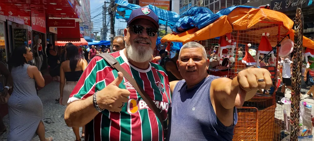 Flamenguista vai torcer pelo time do amigo tricolor nesta sexta