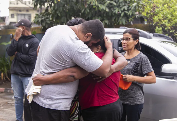 Familiares lamentaram o ocorrido e pedem justiça