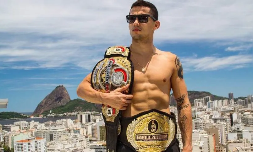 "Graças a um projeto social, mesmo sem ter nada, eu consegui me despontar e conseguir ser campeão no jiu-jitsu e no MMA", conta embaixador do Ecoar