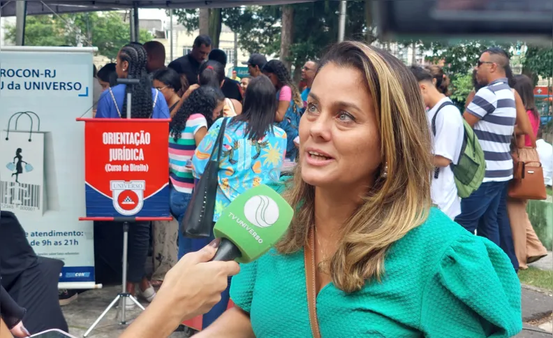 Michele Araújo, Coordenadora do curso de Direito da Universo