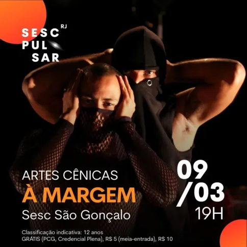 Imagem ilustrativa da imagem Veja a programação cultural do fim de semana em São Gonçalo e Niterói