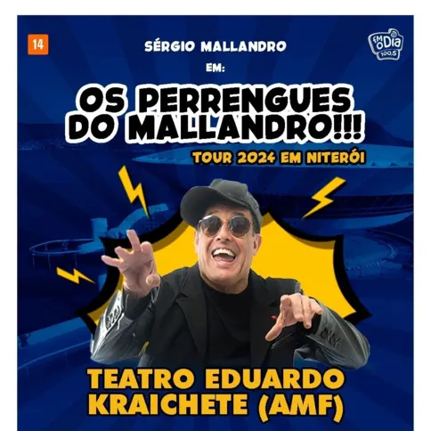 Imagem ilustrativa da imagem Veja a programação cultural do fim de semana em São Gonçalo e Niterói