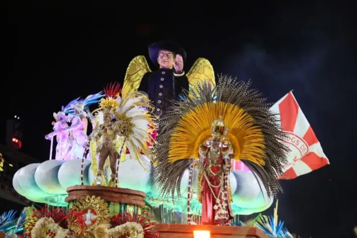 UPM conseguiu chegar à elite do Carnaval carioca