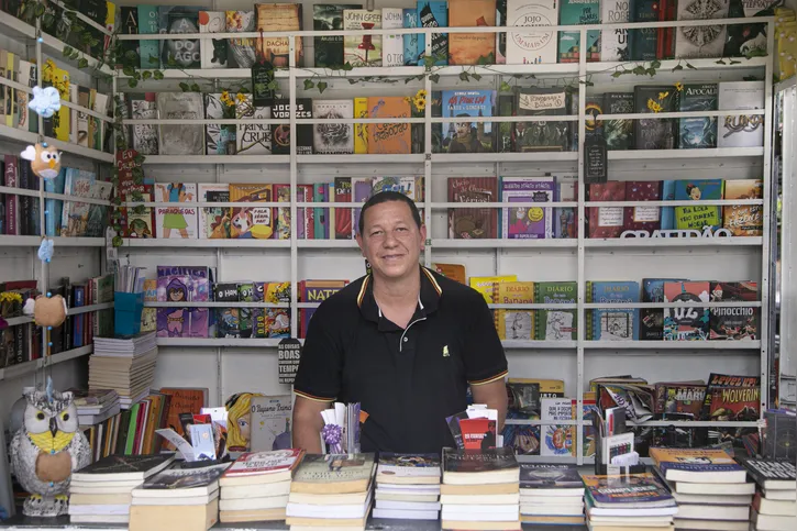 Local apresenta livros de todos os gêneros