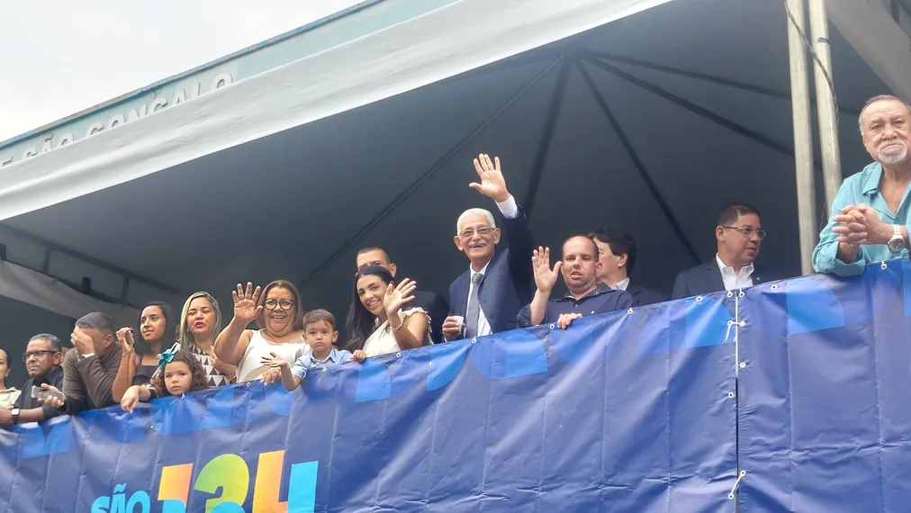 Parabéns! São Gonçalo celebra 134 com um espetáculo entre as escolas!