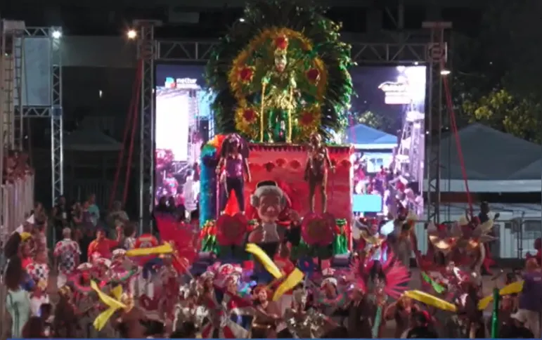 Data Vênia Doutor fez desfile bastante elogiado