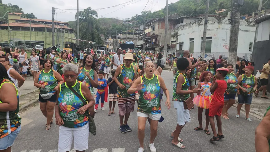 Agremiação vai se apresentar na Zona Norte de Niterói