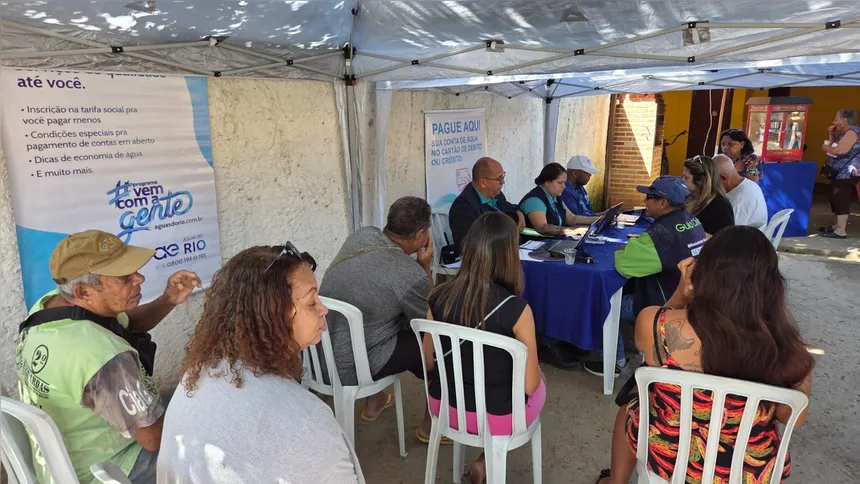 Durante o atendimento itinerante, será possível realizar diversos serviços, como solicitar nova ligação de água e atualizar dados