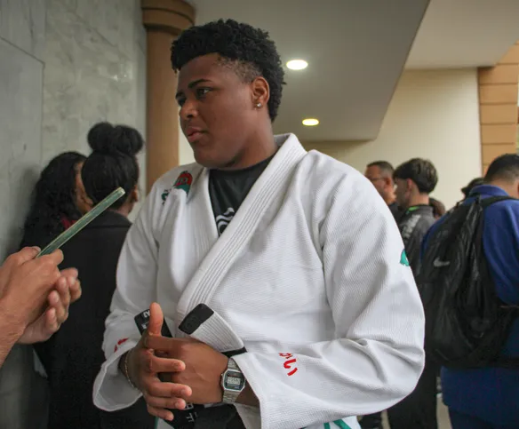 "Ele era como se fosse meu pai", destaca atleta