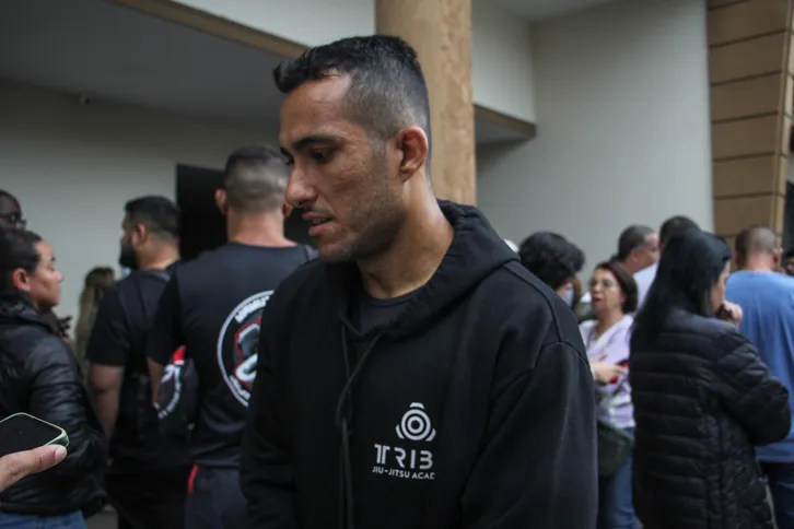 "Machuca muito se despedir dele da forma como foi", destaca aluno