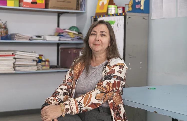 Geiza Ronconi é coordenadora pedagógica do Colégio de Aplicação Dom Hélder Câmara