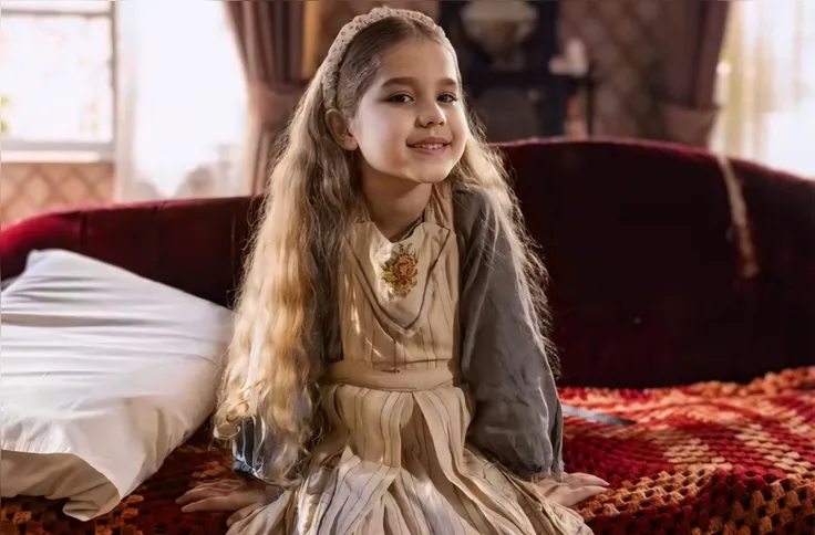 Maya integrou o elenco da série “Reis”, da Record TV