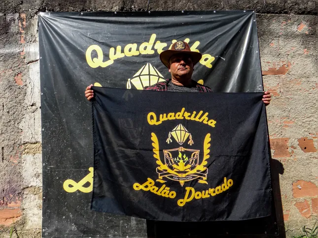 Ex-integrante e atual presidente, Cristiano é a força por trás da reconstrução da Balão Dourado