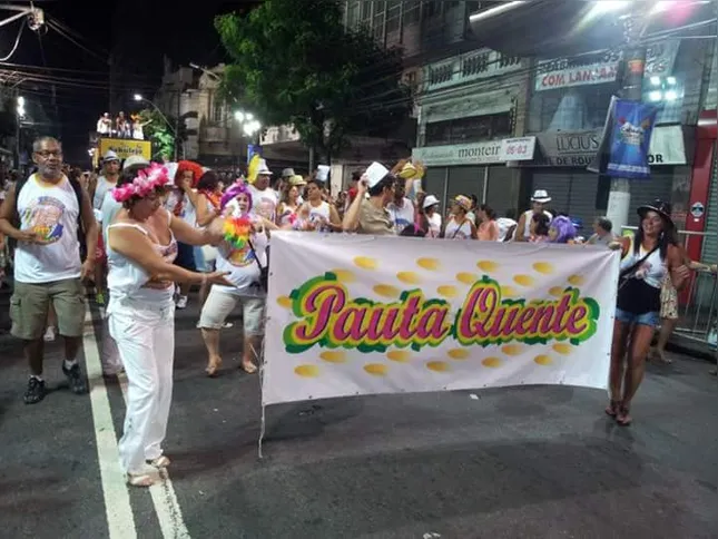 Pauta Quente foi um dos blocos de imprensa que fez grande sucesso no Carnaval de Niterói