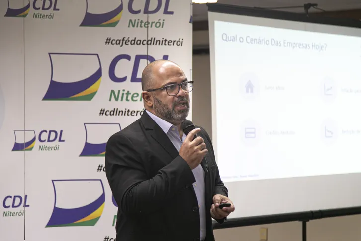Anderson Freire foi um dos palestrantes do evento