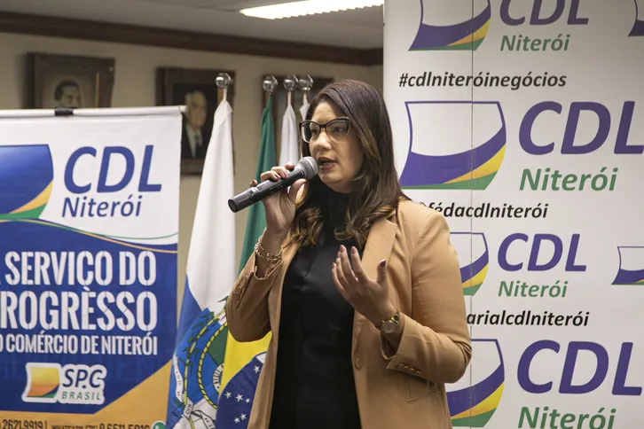 Rejane Magalhães foi uma das palestrantes do evento