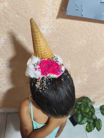 Os penteados mais comuns entre as crianças são doces, flores e animais