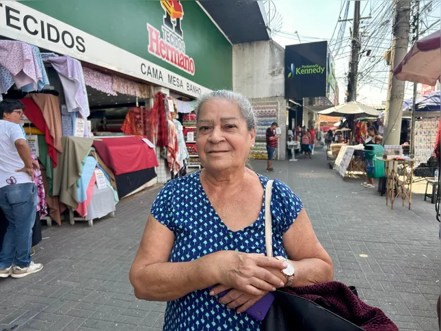 Rosângela Ferreira Silva contou que mudaria de banco se sua agência bancária fechasse