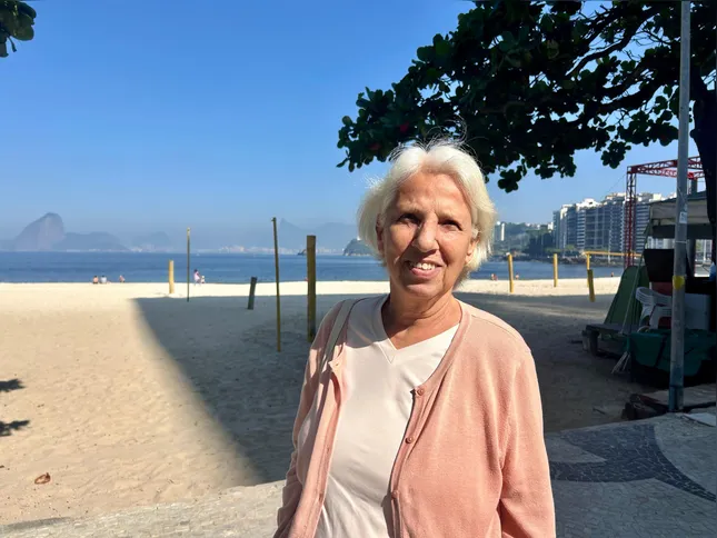Eliane Alves cuida do corpo pela saúde dela mas também para poder ficar mais ativa e aproveitar os netos