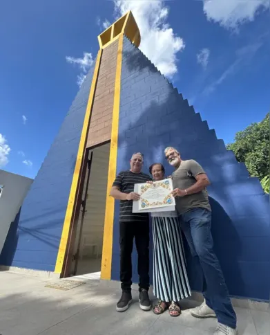 Mesmo passando por difíceis episódios relacionados a sua saúde, Ciléia nunca perdeu a fé