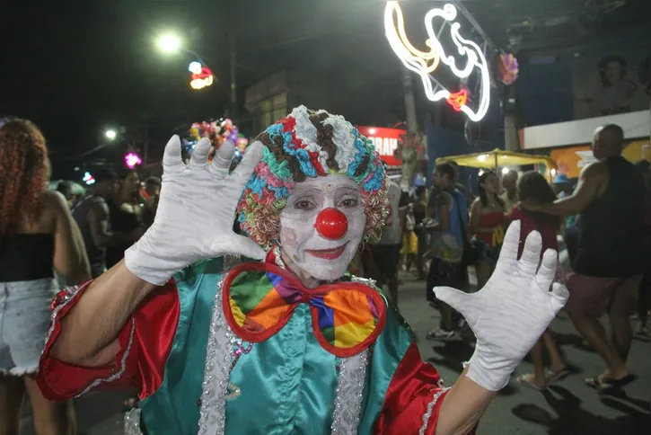 A recreação infantil continua durante todo o Carnaval