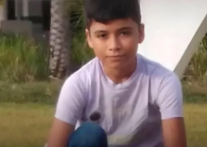 O jovem estudante de 18 anos foi vítima de infarto