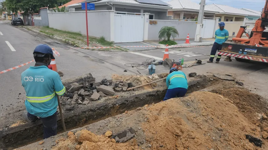 Para a população local, o sufoco do passado está começando a dar lugar à alegria.