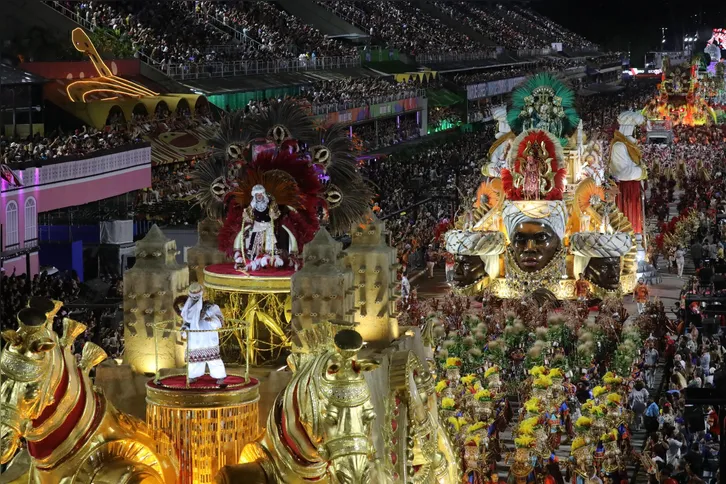 Salgueiro deve voltar no Desfile das Campeãs