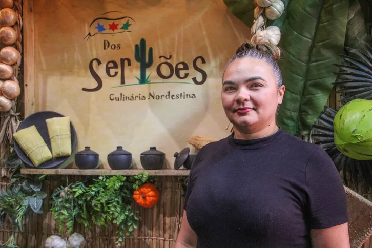 Josy Duarte acompanhou todo o crescimento das unidades do restaurante Dos Sertões