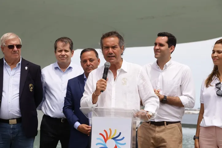 "Estamos muito impressionados com como eles têm mantido, usado e reutilizado cada uma das grandes obras feitas por causa dos Jogos", disse residente da Panam Sports
