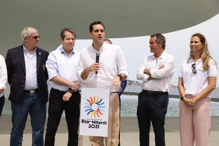 Vice-prefeito do Rio representou Eduardo Paes (PSD) na cerimônia
