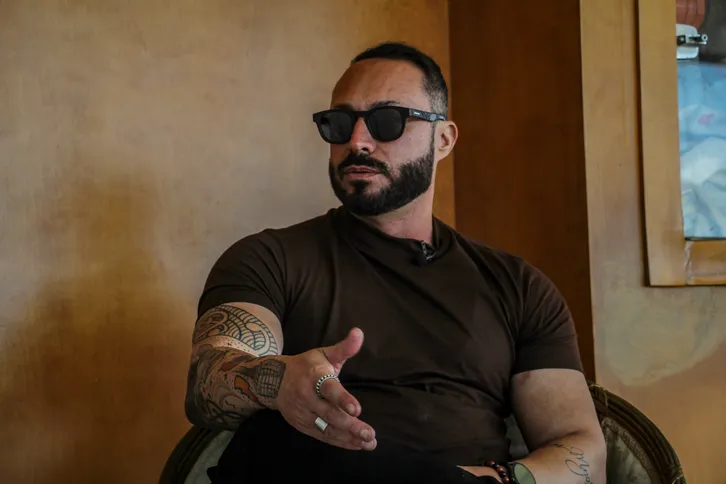 "É a música que escolhe a gente", enfatiza Joaca