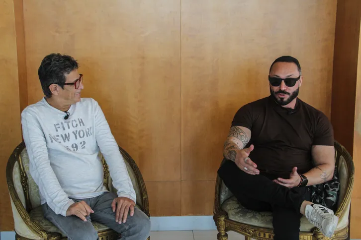 Joaca foi nosso convidado da semana na série OSG Encontros