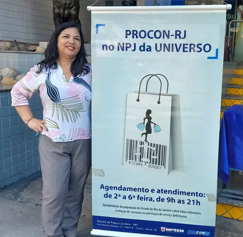 Convênio entre Universo e Procon-RJ acontece há quase dez anos