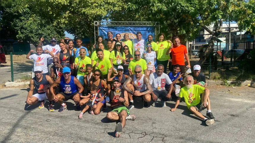 Corrida é organizada pelo coletivo Pé de Fogo Corredores