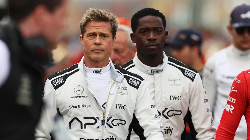 Longa é produzido pelo piloto Lewis Hamilton e dirigido por Joseph Kosinski (de "Top Gun: Maverick")
