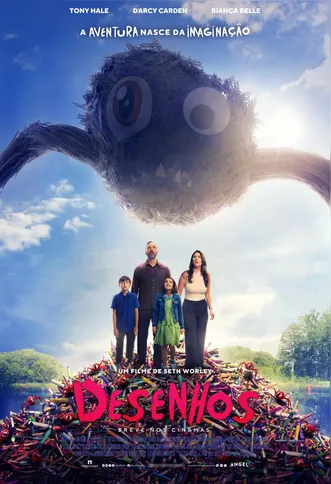 Imagem ilustrativa da imagem Crítica OSG | “Desenhos” tenta resgatar vocação para susto e aventura no cinema infantil