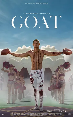 Imagem ilustrativa da imagem Crítica OSG | 'GOAT'  traz tentativa de mostrar o esporte entre a obsessão e a religião