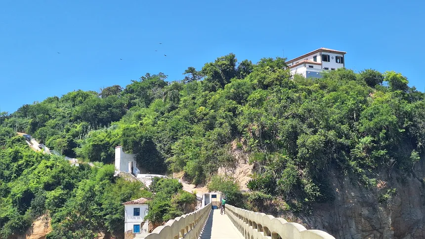 A ponte de Boa Viagem se tornou um lugar marcado na lista de lugares preferidos dos niteroienses