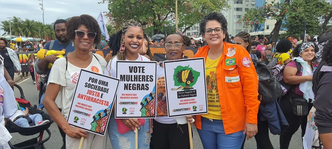 A 11ª Marcha de Mulheres Negras do Rj acontece neste domingo (27), em Copacabana