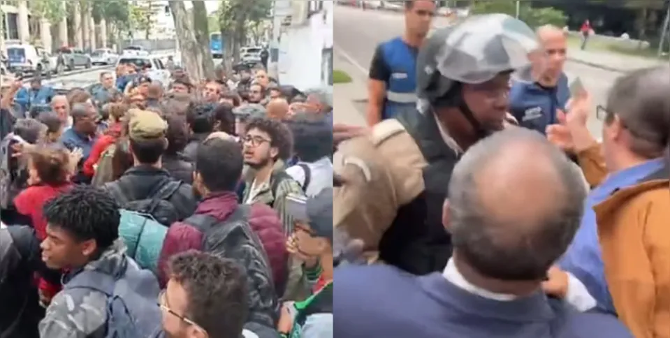 Parlamentares e ocupantes denunciaram truculência na ação