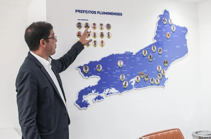 "Eu sempre sonhei na política em estabelecer parcerias com prefeitos, porque sozinha a coisa não anda. As coisas só funcionam quando se tem um time político jogando"