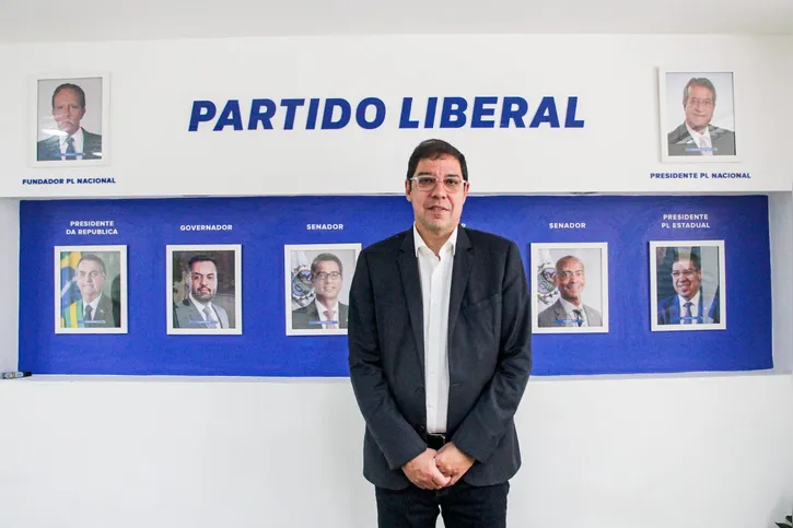 "Olha, eu fico muito honrado de ter a missão de presidir o PL aqui [no Rio], porque é o maior partido do Estado"
