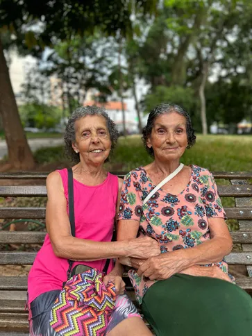 Léa e Luci Gonçalves