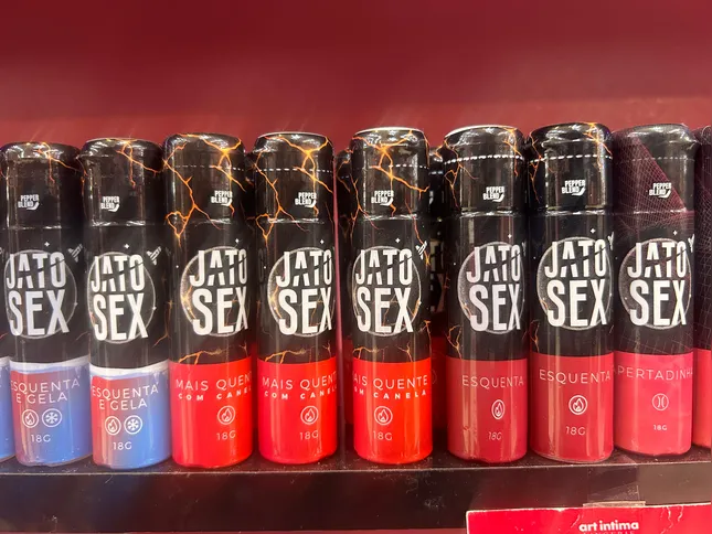 Gel é campeão de vendas