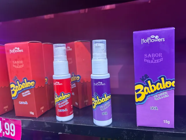 Produtos eróticos, como géis comestíveis e estimulantes térmicos, ajudam a intensificar o prazer e quebrar a rotina entre casais